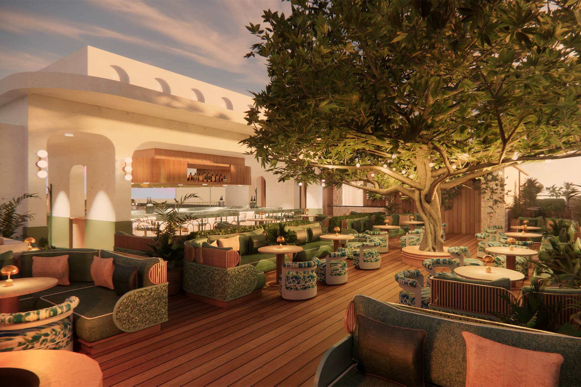 Atelier Pond envisions Recess Hotel & Club